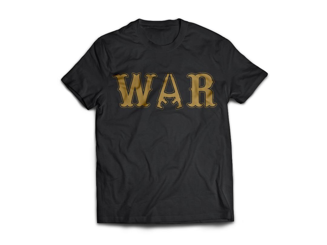WAR T SHIRT