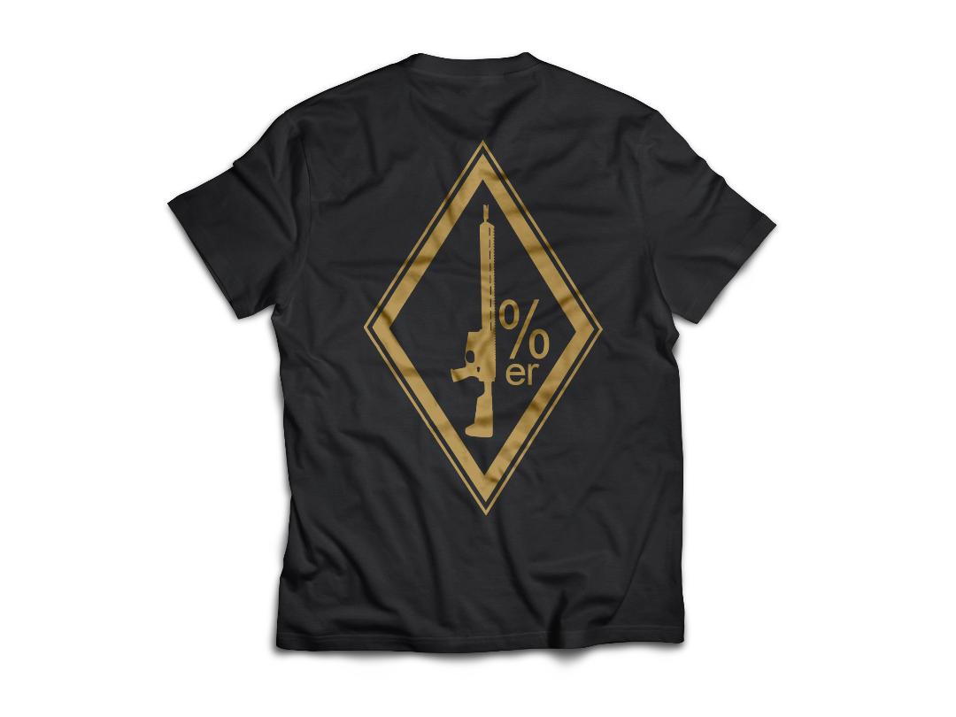 Diamond rifle shirt
