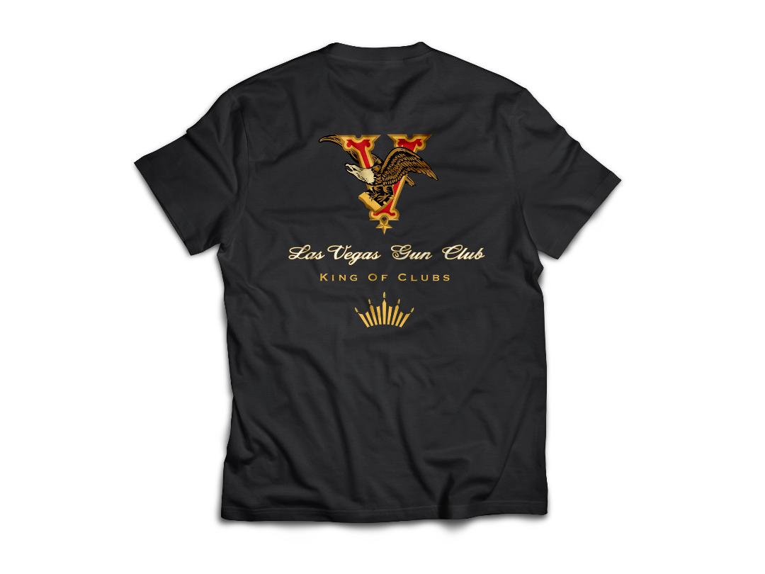 KING OF CLUBS T SHIRT